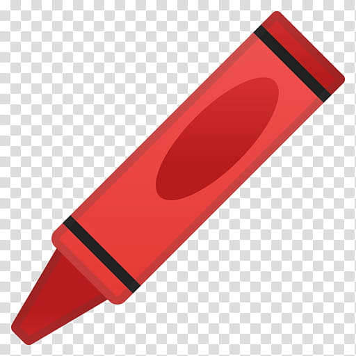 clipart red crayon