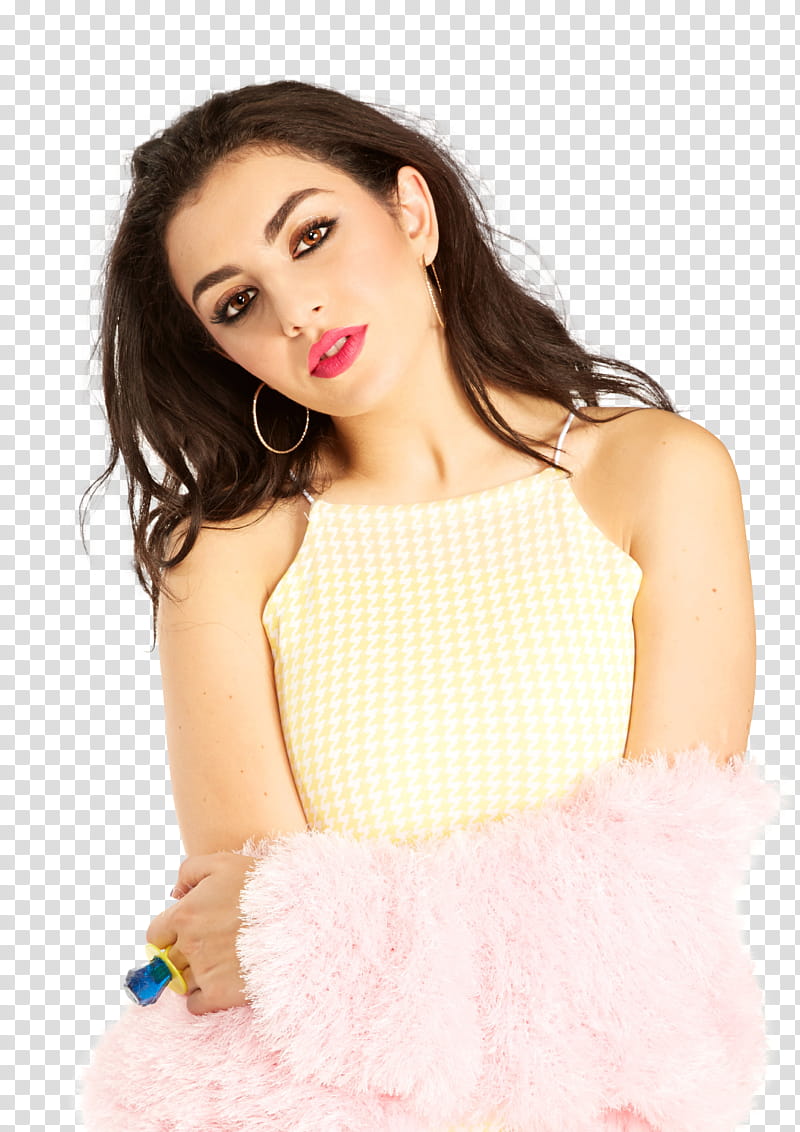 Charli XCX transparent background PNG clipart