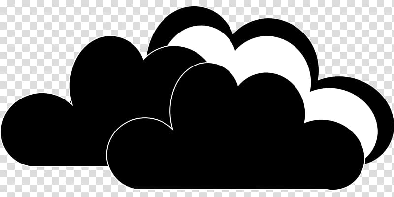 Love Black And White, Cloud, Cloud Computing, Drawing, Fog Computing, Google Cloud Platform, Internet Of Things, Computer Network transparent background PNG clipart