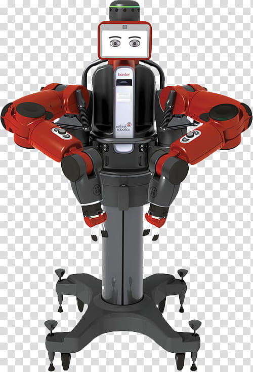 Robot, Baxter, Rethink Robotics, Industrial Robot, Cobot, Robotic Arm, Humanoid Robot, Universal Robots transparent background PNG clipart