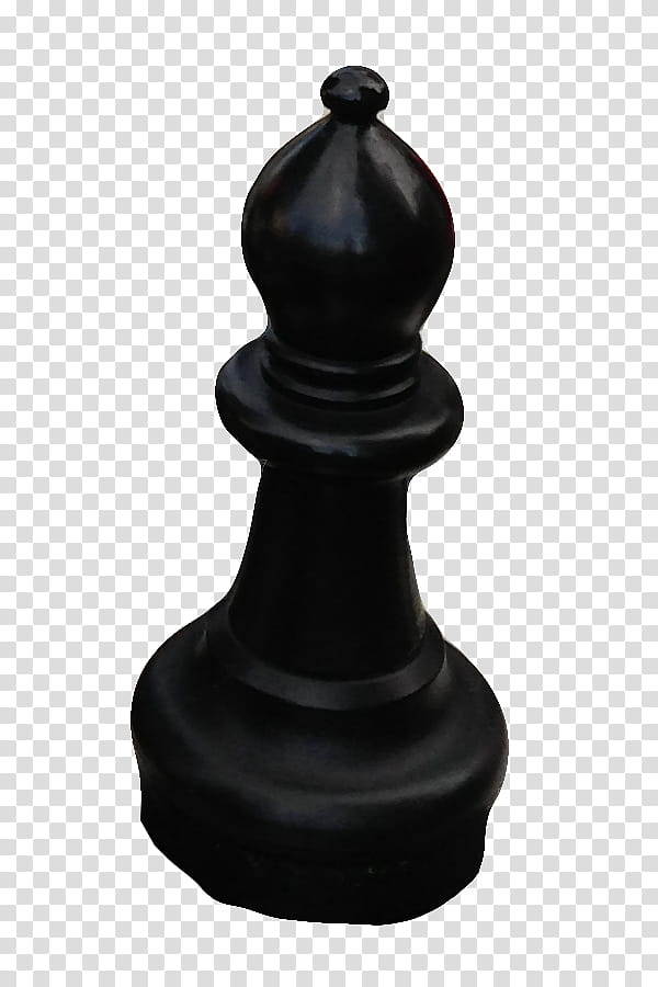 black bishop chess piece transparent background PNG clipart