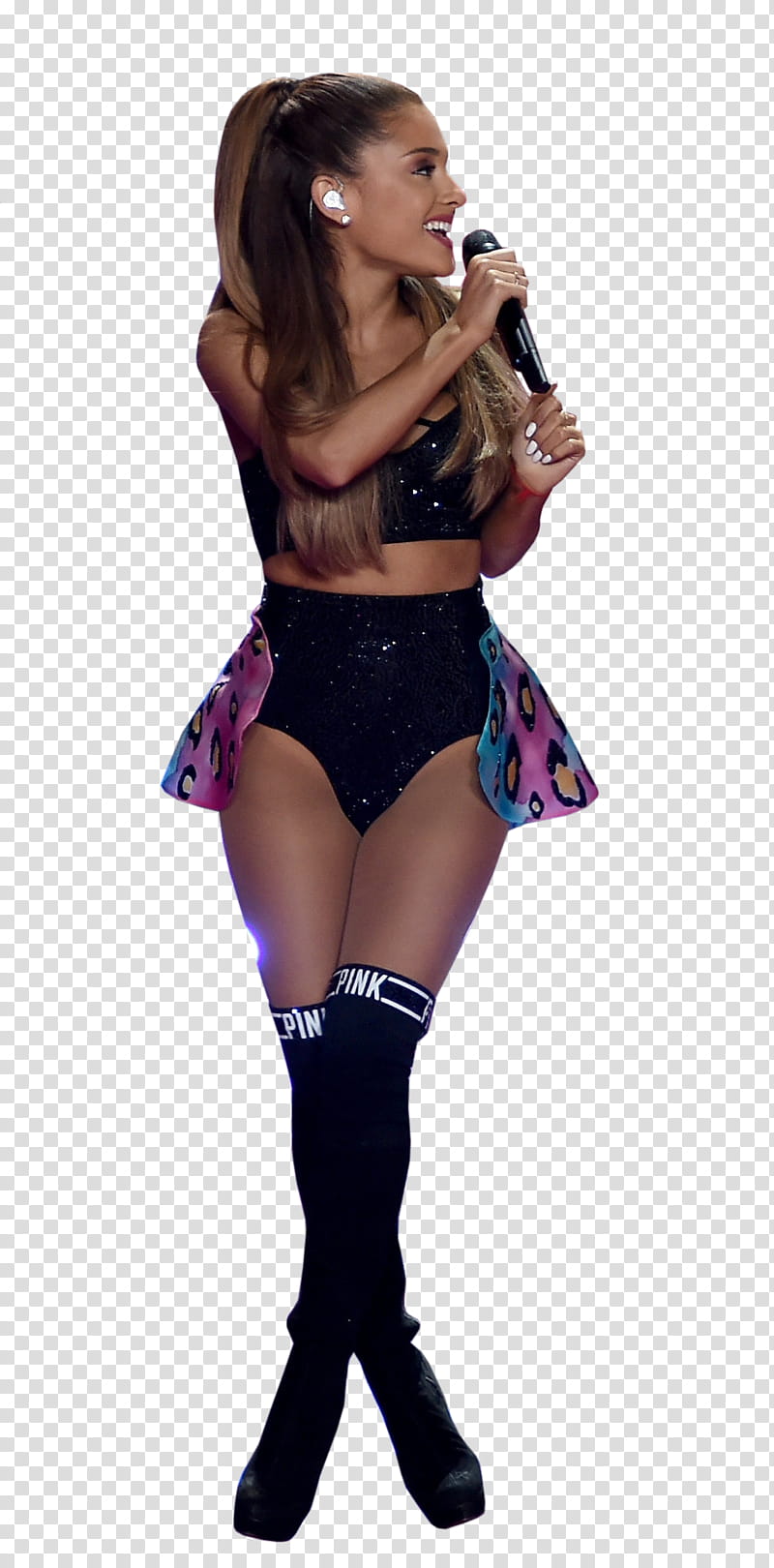 Ariana Grande transparent background PNG clipart