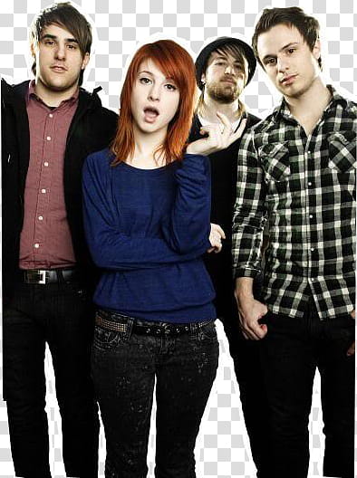 Paramore transparent background PNG clipart