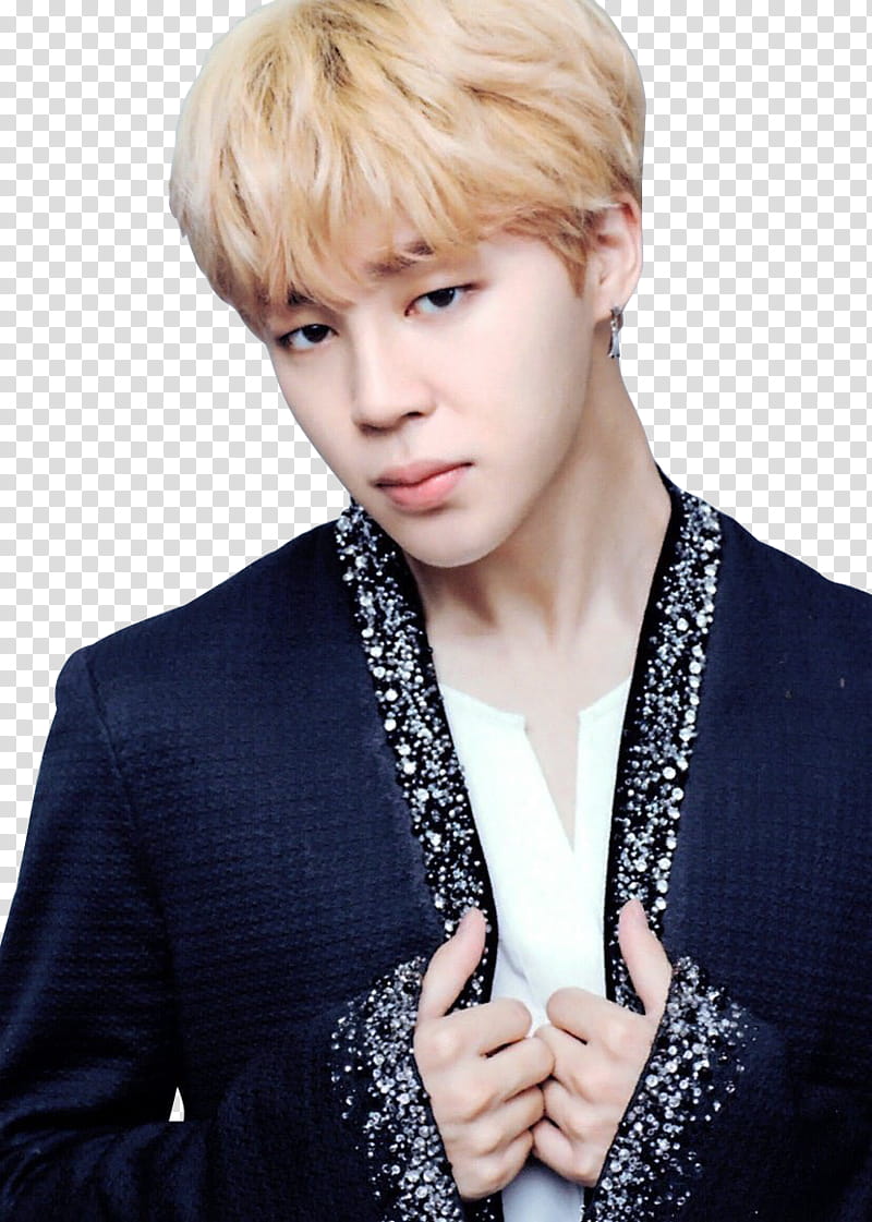 Jimin , Exo member holding cardigan transparent background PNG clipart