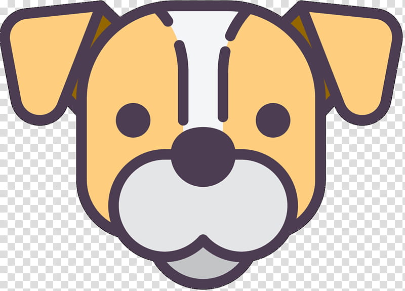 Smile Dog, Puppy, Pet, Cartoon, Drawing, Cuteness, Line, Snout transparent background PNG clipart