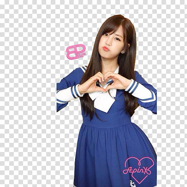 APINK S CHORONG transparent background PNG clipart