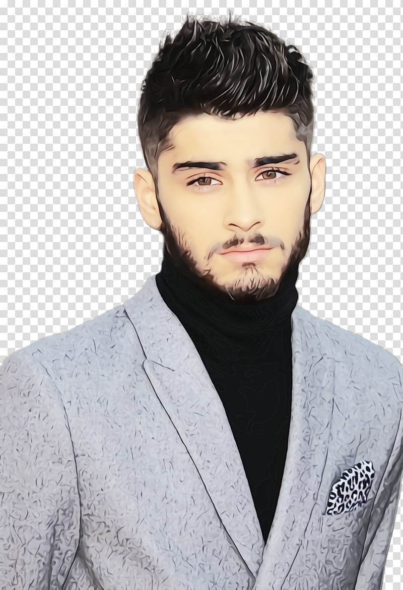 Music, Watercolor, Paint, Wet Ink, Zayn Malik, American Music Awards Of 2013, Musician, One Direction transparent background PNG clipart