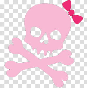 lovely s, pink pirate logo art transparent background PNG clipart