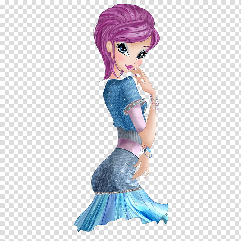 World of Winx Tecna Daily Style Couture transparent background PNG clipart