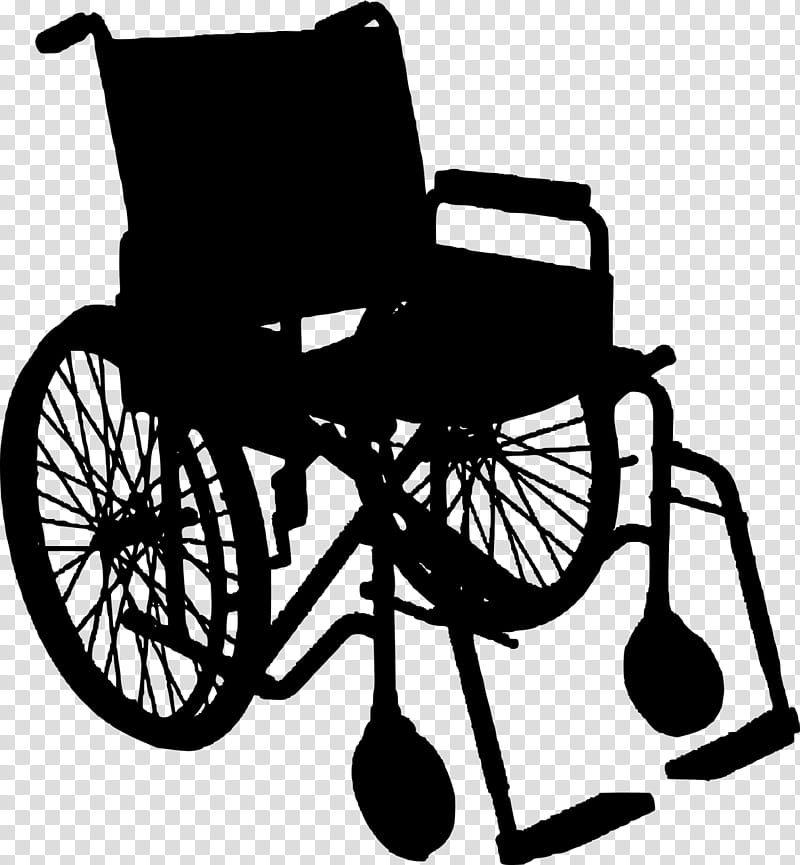 wheelchair clipart black and white