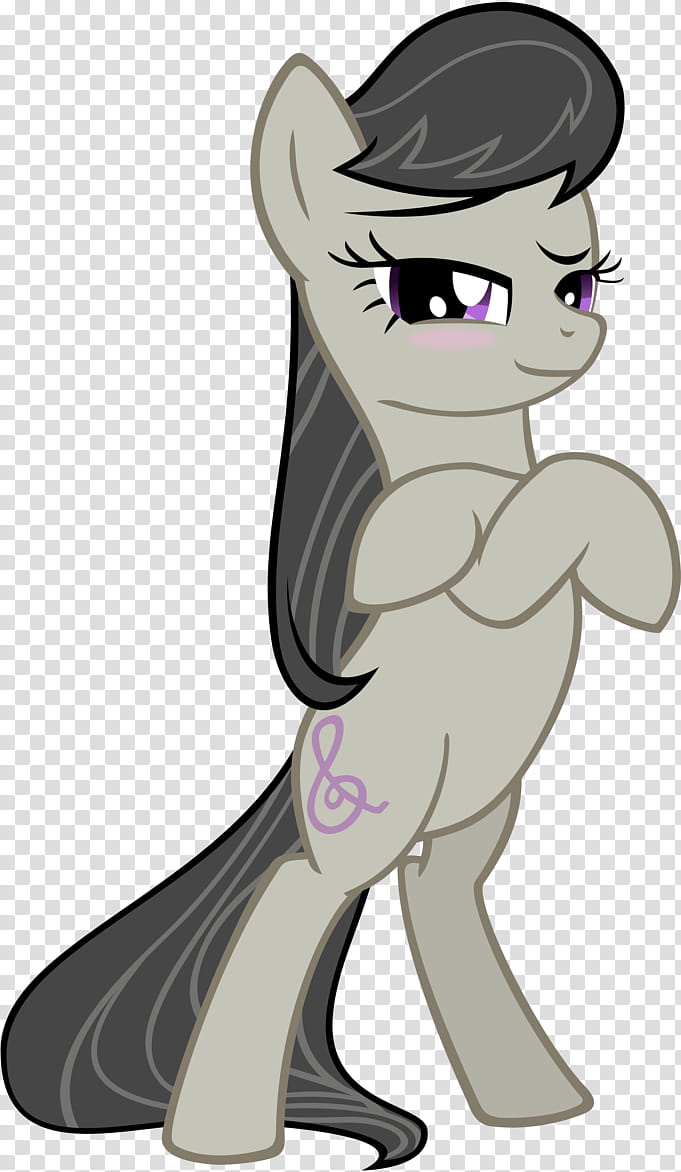 Octavia is flattered transparent background PNG clipart