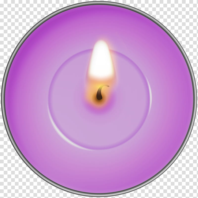 Circle, Purple, Violet, Candle, Lighting, Flame, Magenta transparent background PNG clipart