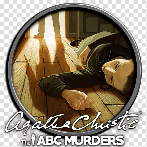 Agatha Christie The ABC Murders transparent background PNG clipart