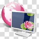 iconos en e ico zip, white flat screen TV illustration transparent background PNG clipart
