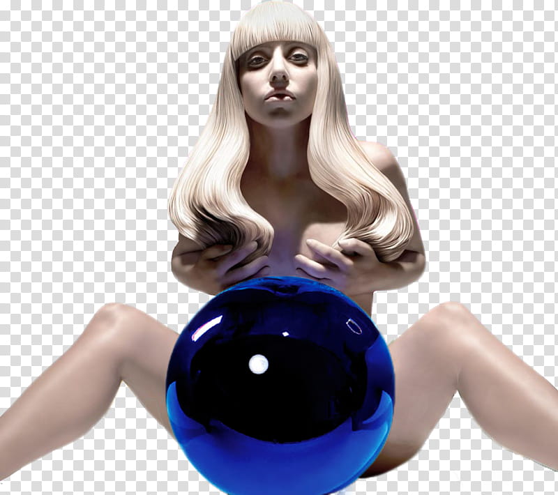 ARTPOP COVER, Lady Gaga holding her breast transparent background PNG clipart