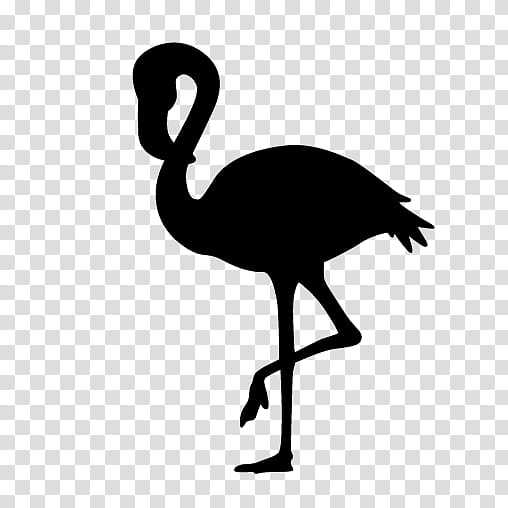 Flamingo Logo, Drawing, Silhouette, Bird, Beak, Greater Flamingo, Flightless Bird, Water Bird transparent background PNG clipart