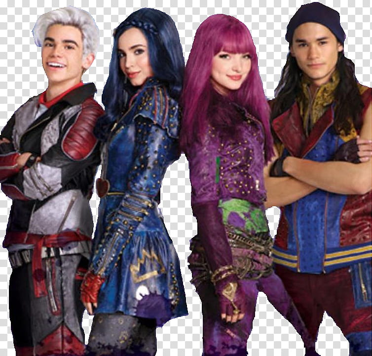 Top 90+ Wallpaper Disney Descendants Exclusive 4 Pack Jay Evie Mal ...