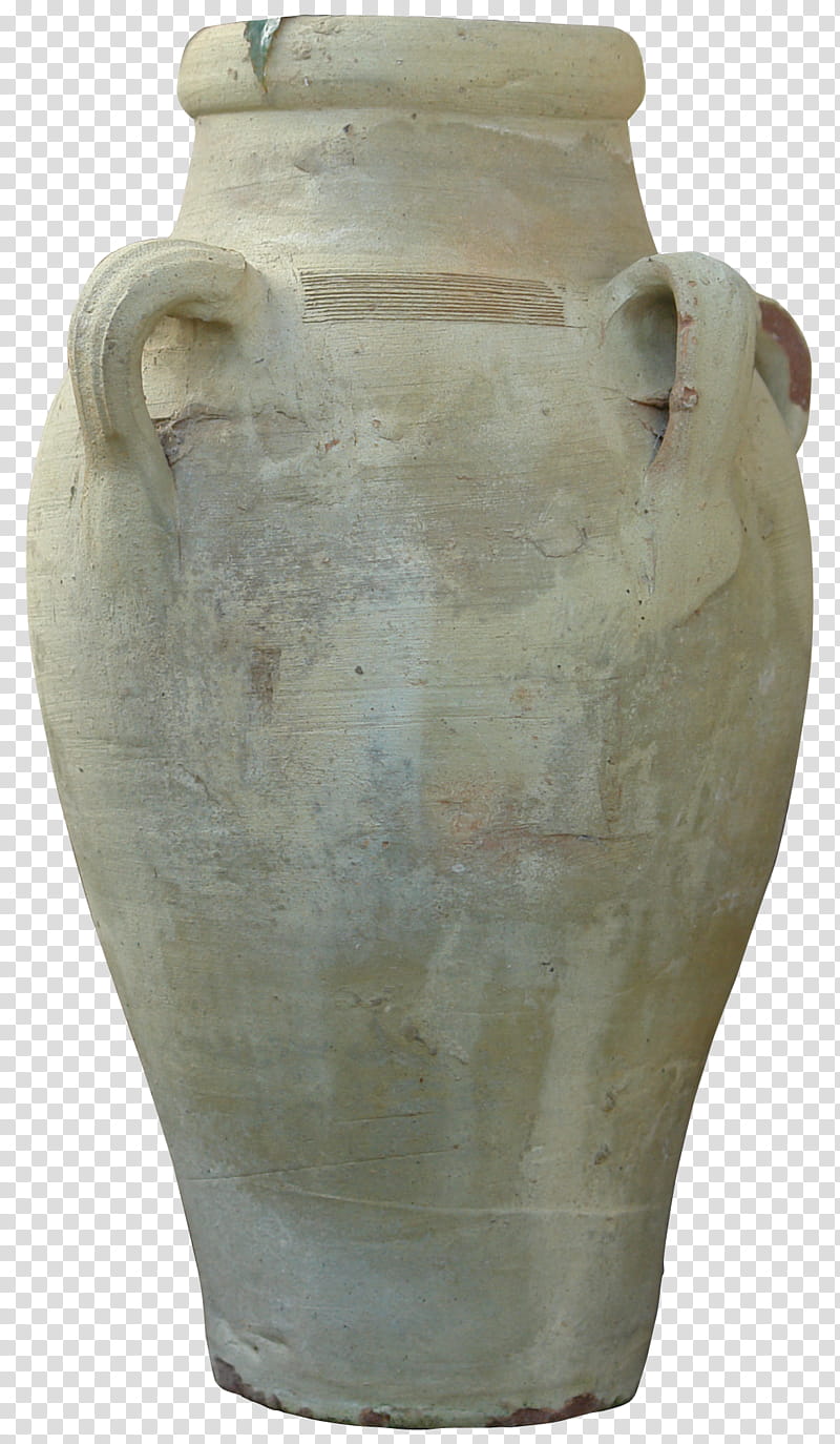 vase, brown clay jar transparent background PNG clipart