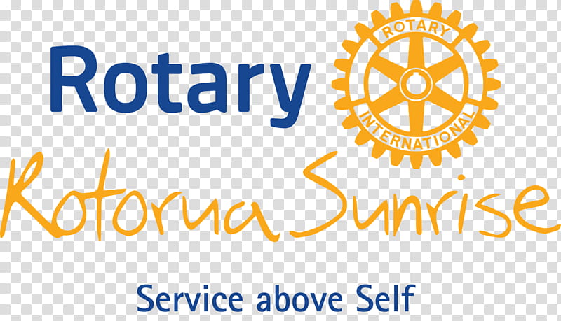 Rotary Logo, Rotorua, Organization, Rotary District 9930, Yellow, Rotary International, Line, Sunrise transparent background PNG clipart