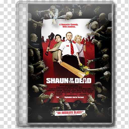 Comedy , Shaun of the Dead icon transparent background PNG clipart