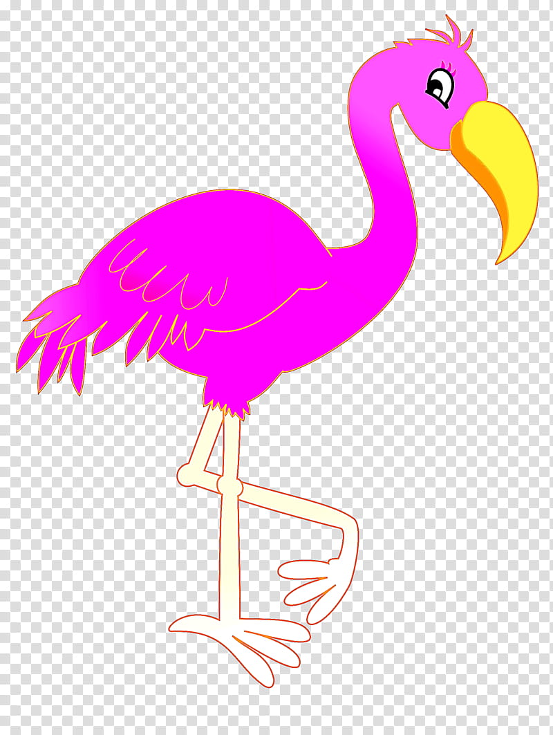 Flamingo, Bird, Greater Flamingo, Beak, Pink, Water Bird, Flightless Bird transparent background PNG clipart