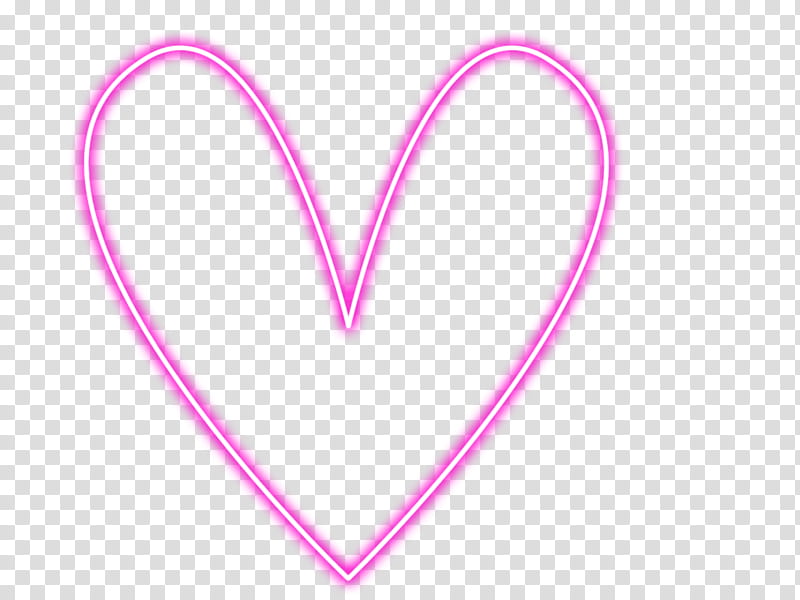 Glowing Hearts transparent background PNG clipart