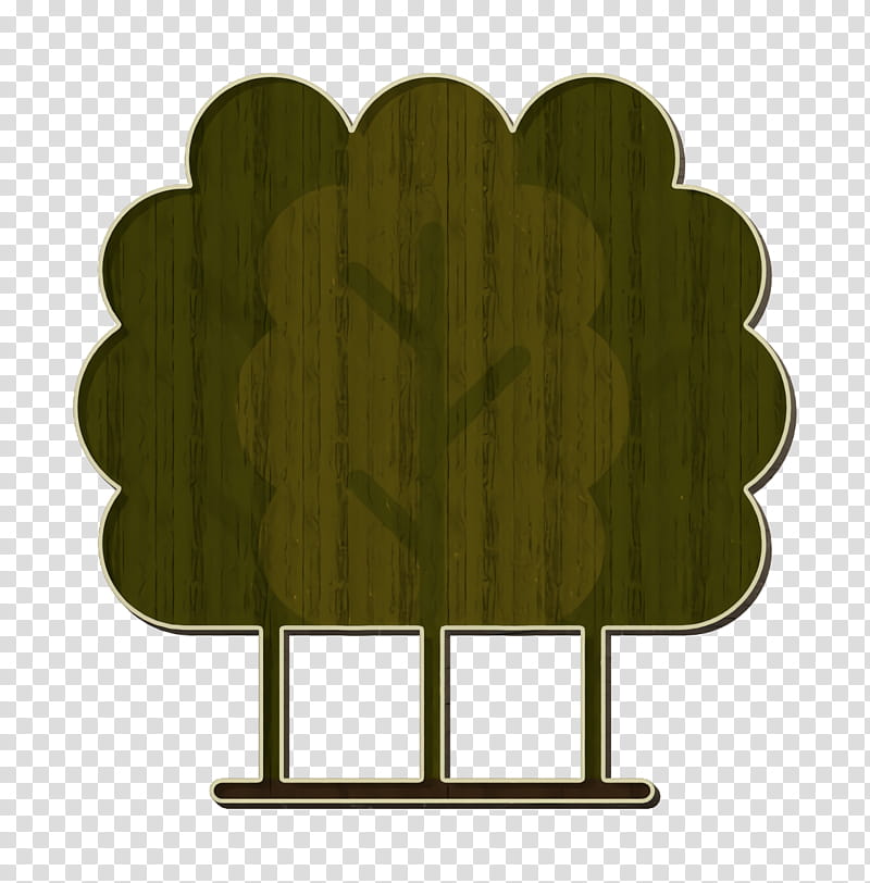 Ecology icon Trees icon Forest icon, Green, Leaf, Grass, Table, Plant transparent background PNG clipart