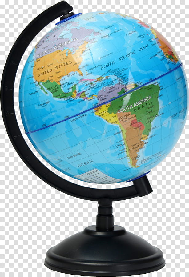 Planet Earth, Globe, World, World Map, World Globes, Atlas, Geography, Replogle Globe transparent background PNG clipart