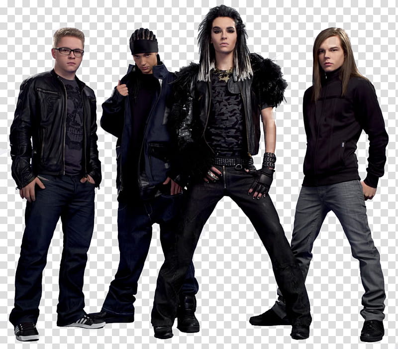 Tokio Hotel S, man in black jeans transparent background PNG clipart
