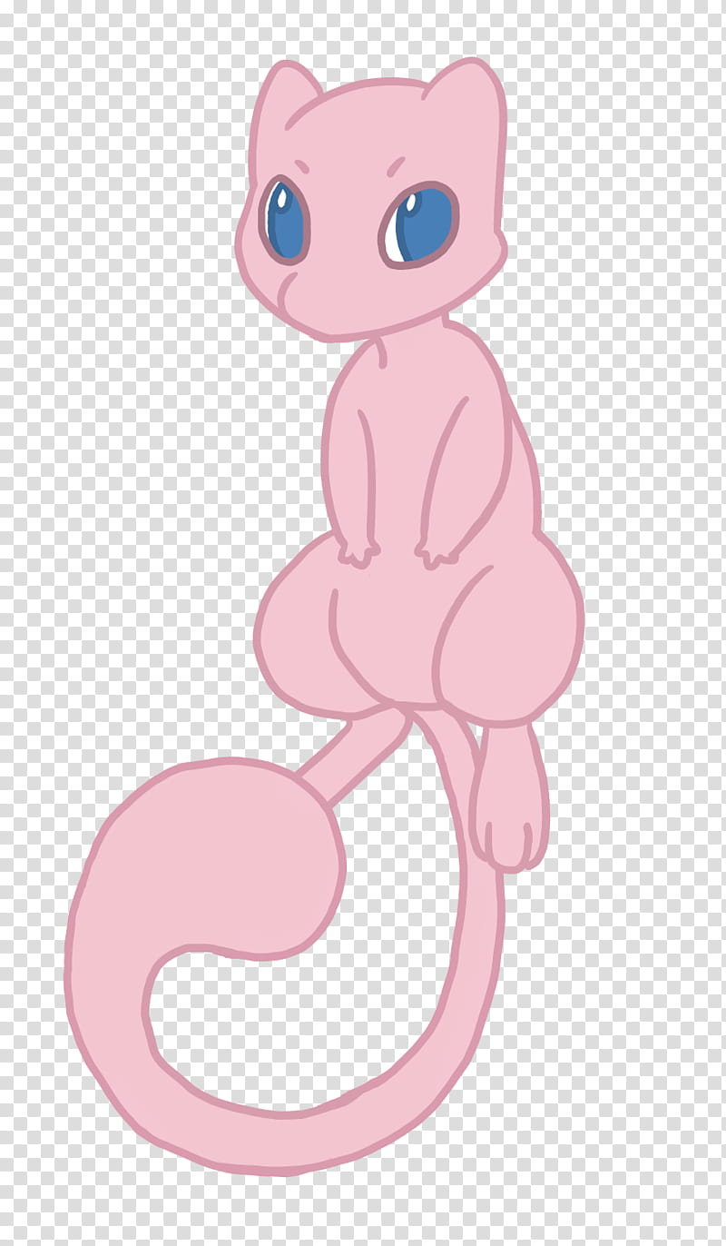 Pokemon Mew transparent background PNG clipart