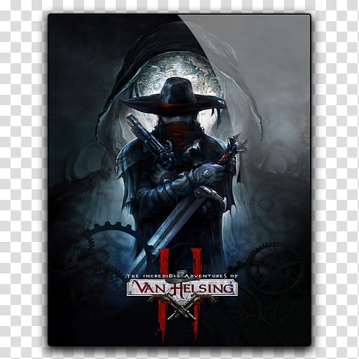 Game Folder Icon , The Incredible Adventures of Van Helsing transparent background PNG clipart