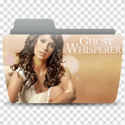 Colorflow TV Folder Icons , Ghost Whisperer transparent background PNG clipart