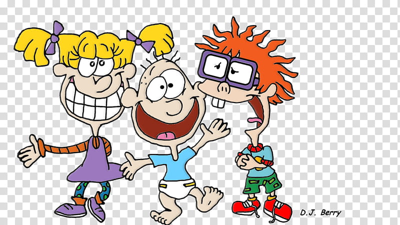 Friendship, Chuckie Finster, Tommy Pickles, Angelica Pickles, Rugrats Search For Reptar, Character, All Grown Up, Ren Stimpy Show transparent background PNG clipart
