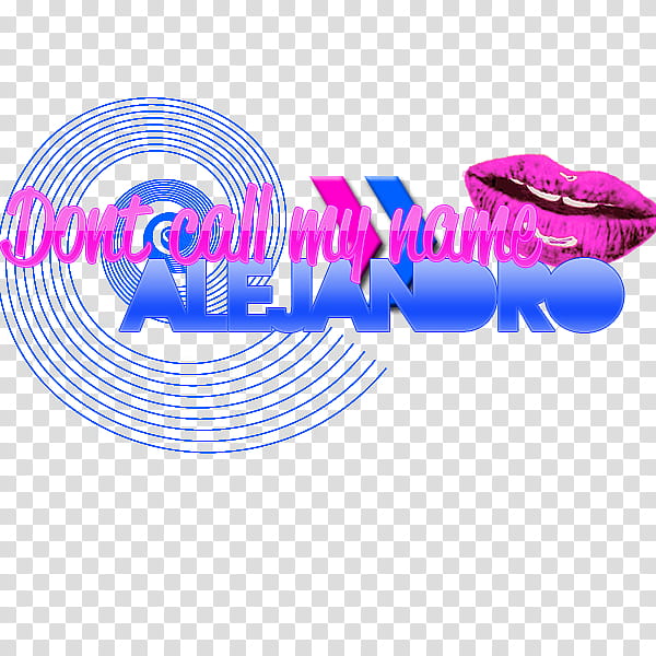 GaGa Songs in, pink lipstick illustration transparent background PNG clipart