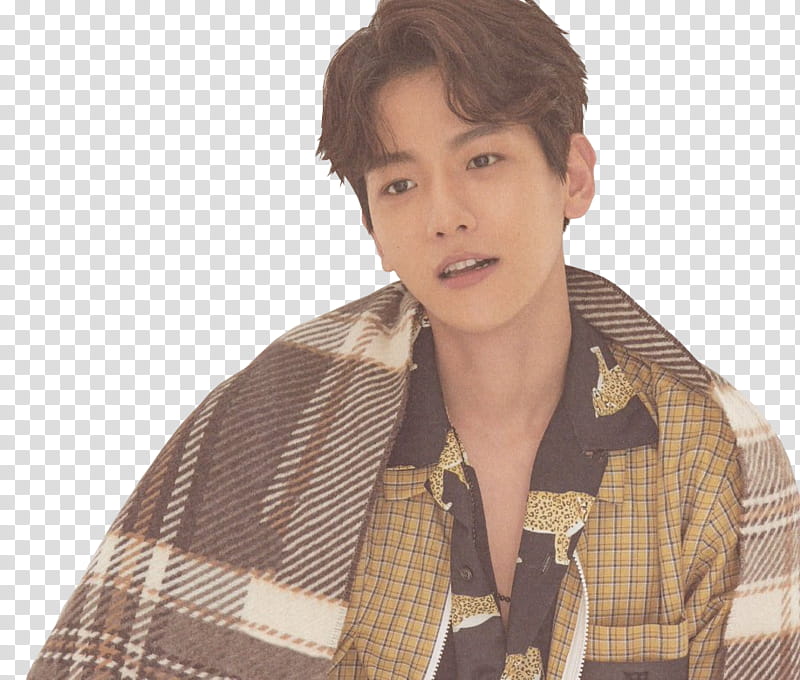 BAEKHYUN EXO transparent background PNG clipart