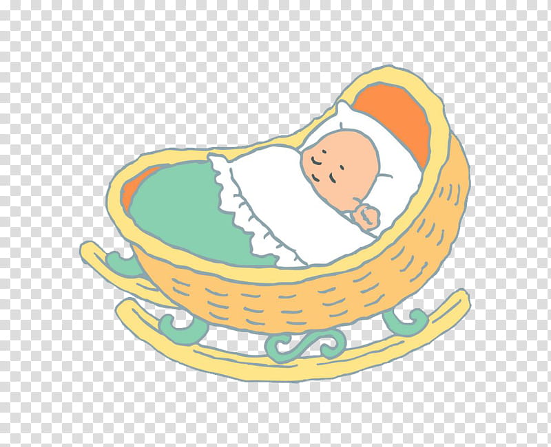 Baby, Infant, Child, Cradle, Suminoeku Osaka, Cartoon, Baby Transport, Painting transparent background PNG clipart