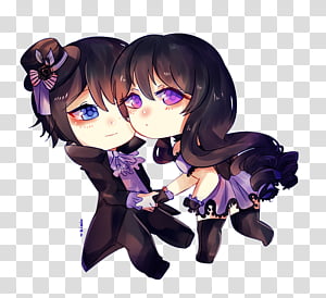 Kyle and Yessamire transparent background PNG clipart thumbnail