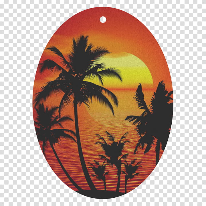 Palm Tree Silhouette, Sunset, Beach, Tropics, Tshirt, Palm Trees, Tropical Beach Sunset, Tropical Climate transparent background PNG clipart