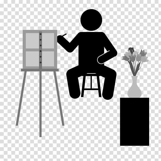 Graphic Design Icon, Drawing, Painting, Hobby, Pictogram, Watercolor Painting, Icon Design, Sitting transparent background PNG clipart