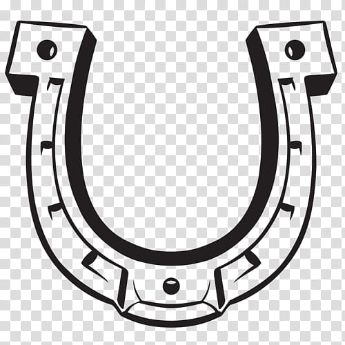 Horse, Horseshoe, Farrier, Hoof, Drawing, Sticker, Luck, Horse Supplies ...