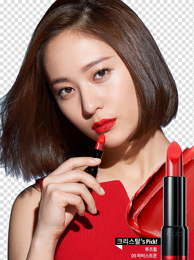 f x Krystal Jung Render transparent background PNG clipart