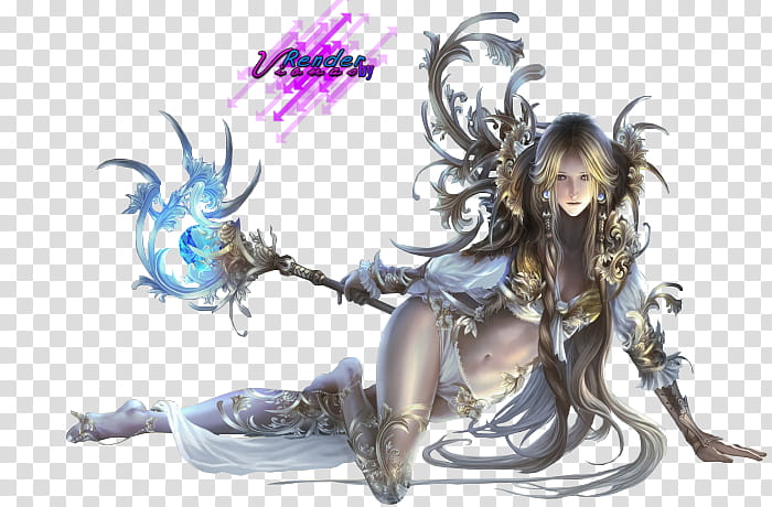 League Of Angels, female wizard transparent background PNG clipart