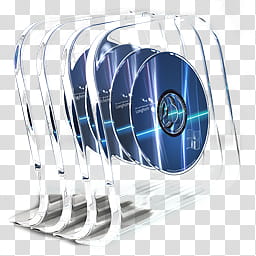 Next series s, Dvd in Glass icon transparent background PNG clipart