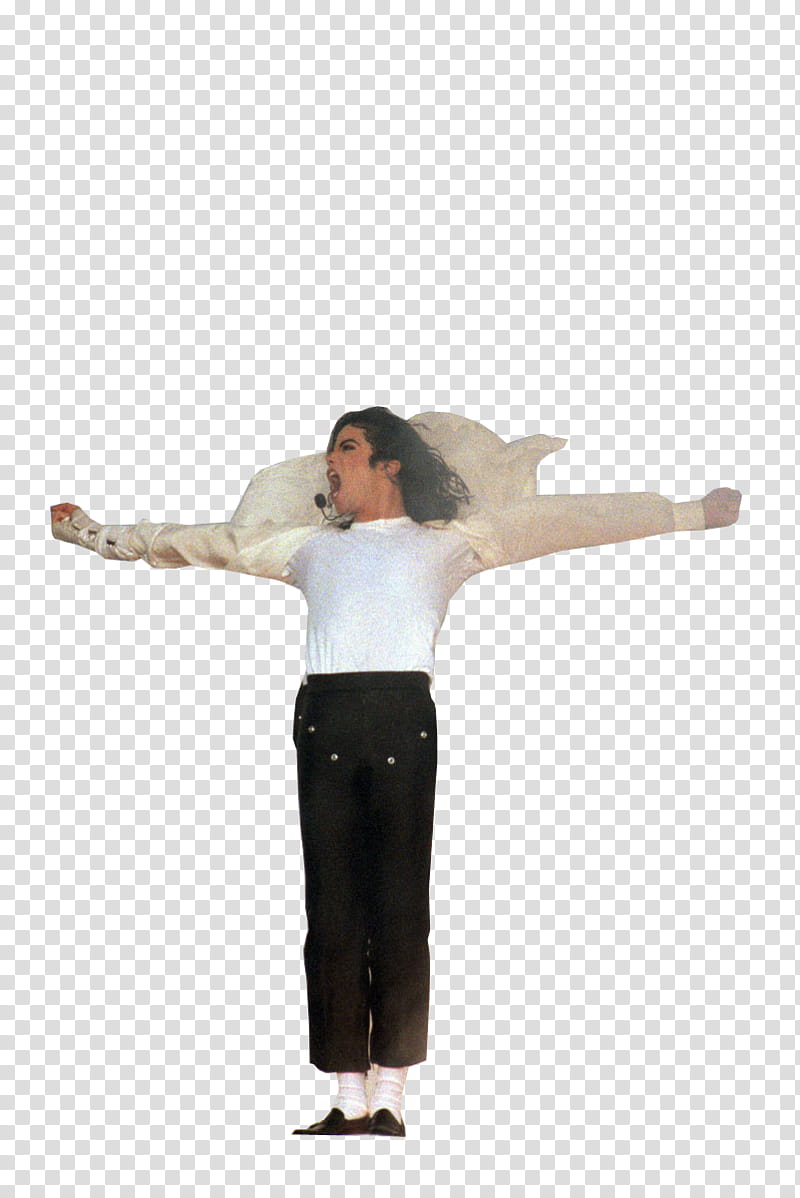 Michael Jackson transparent background PNG clipart