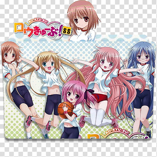 Anime Icon , Ro-Kyuu-Bu! SS v, Ro-Kyu-Bu anime illustration transparent background PNG clipart