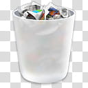 mac trash icon for yosemite el capitan sierra, trashfull transparent background PNG clipart