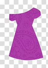 Recursos para crear dolls, women's pink dress illustration transparent background PNG clipart