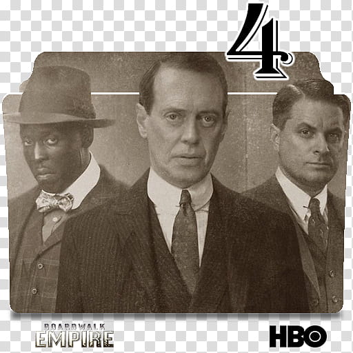 Boardwald Empire series and season folder icons, Boardwalk Empire S ( transparent background PNG clipart