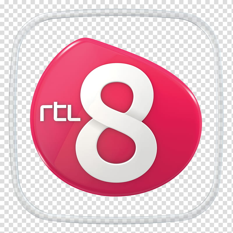 Red Circle, Rtl 8, Rtl Crime, Rtl Nederland, Television, Rtl 5, Tien, Logo transparent background PNG clipart