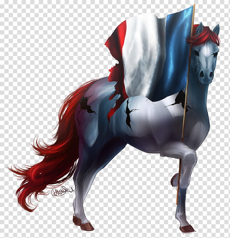 Bastille Day, Eiffel Tower, Flag Of France, Stallion, Mustang, Mare, Halter, Horse Harnesses transparent background PNG clipart
